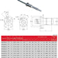 Ball Screw DFU Series